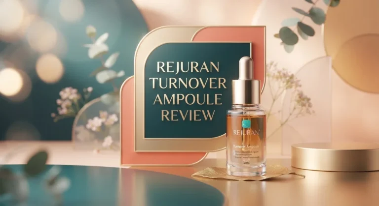 Rejuran Turnover Ampoule Review 2026: Anti-Aging Serum