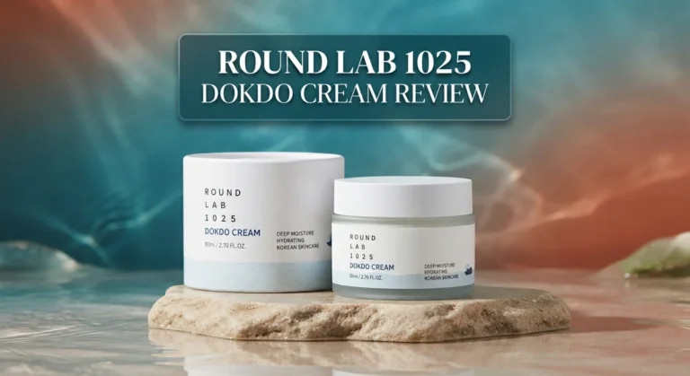 Round Lab 1025 Dokdo Cream Review: Deep Sea Hydration