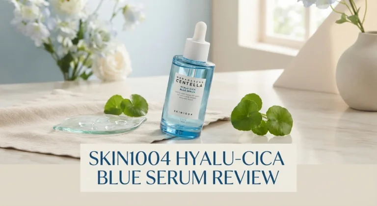 Skin1004 Hyalu-Cica Blue Serum Review: Hydration and Barrier Repair