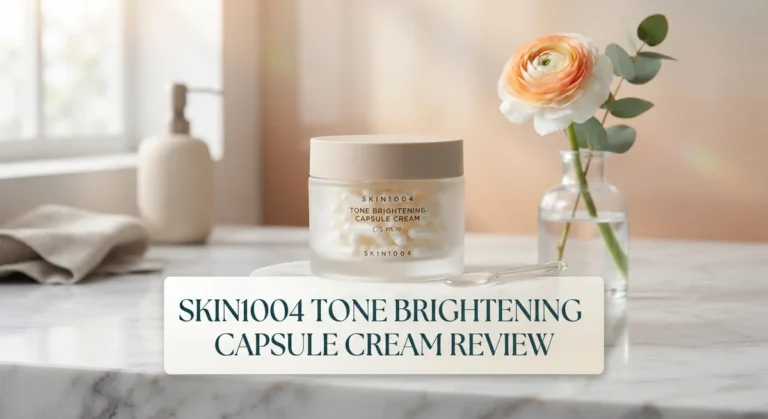 Skin1004 Tone Brightening Capsule Cream Review 2026