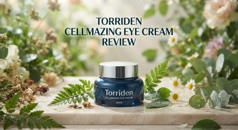 Torriden Cellmazing Eye Cream Review 2026: Worth It?