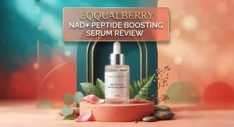 Eqqualberry NAD+ Peptide Boosting Serum Review 2026