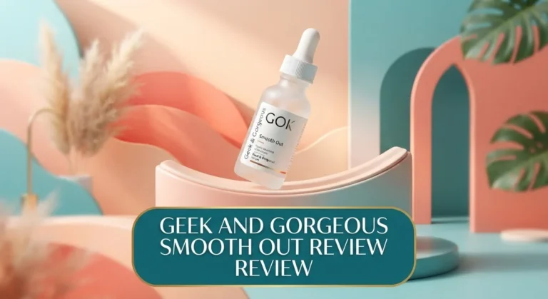 Geek and Gorgeous Smooth Out Review: 12% AHA Liquid Exfoliant Toner