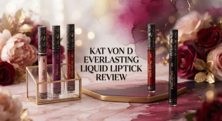 KVD Everlasting Liquid Lipstick Review 2026: Worth the Splurge?