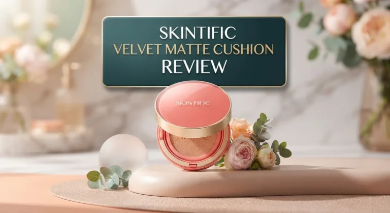 Skintific Velvet Matte Cushion Review 2026: Worth It?