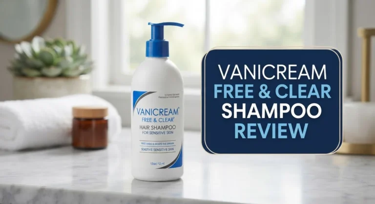 Vanicream Free & Clear Shampoo Review 2026