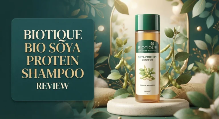 Biotique Bio Soya Protein Shampoo Review 2026: Top Tier or Trash?
